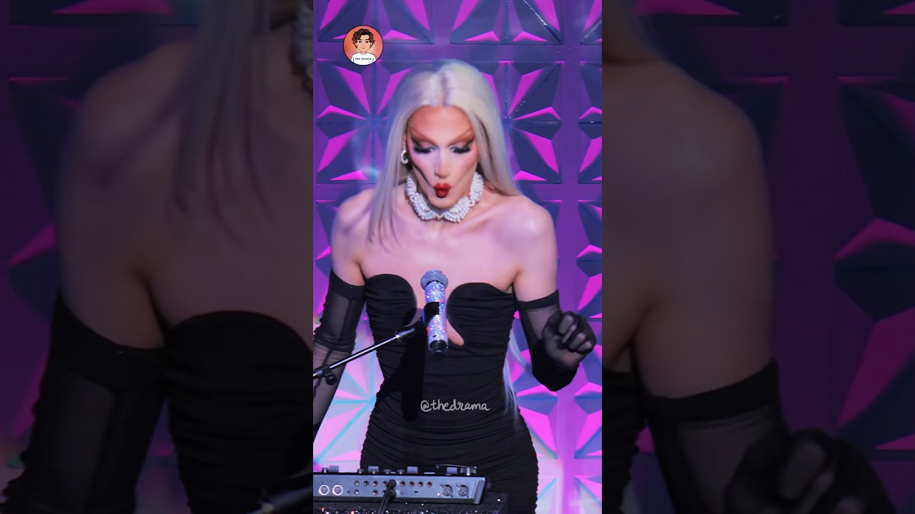 Her Talent Show Performance Left Everyone Speechless on RuPaul's Drag Race UK vs. The World