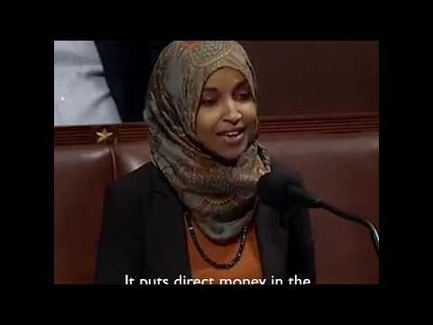 Rep. Ilhan Omar Speech on the CARES Act