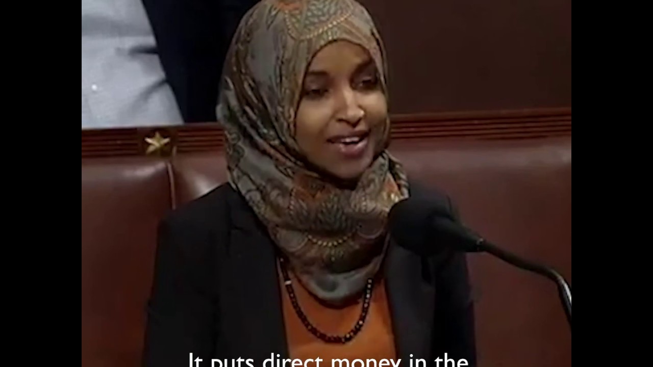 Rep. Ilhan Omar's Powerful Speech on the CARES Act 💬