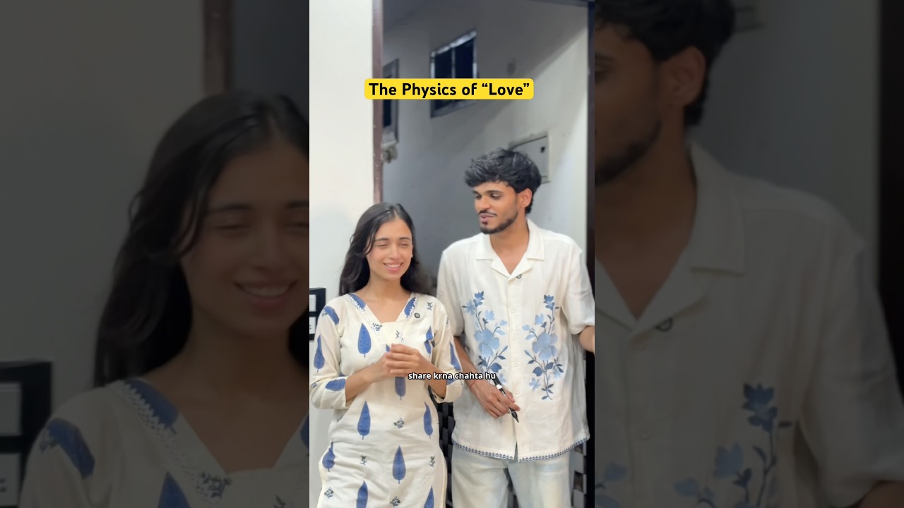 The Physics of love | Sarcaster #science #physics