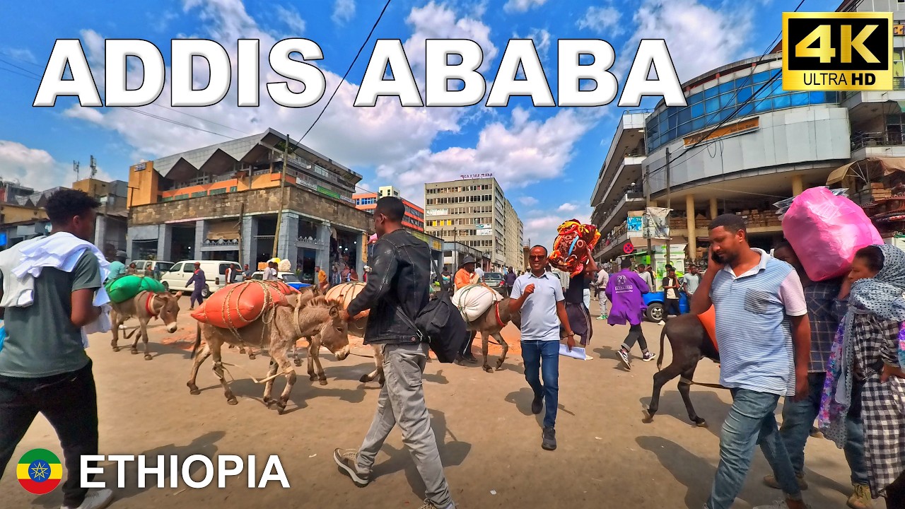 Discover Merkato: Africa’s Largest Market in Addis Ababa 🇪🇹