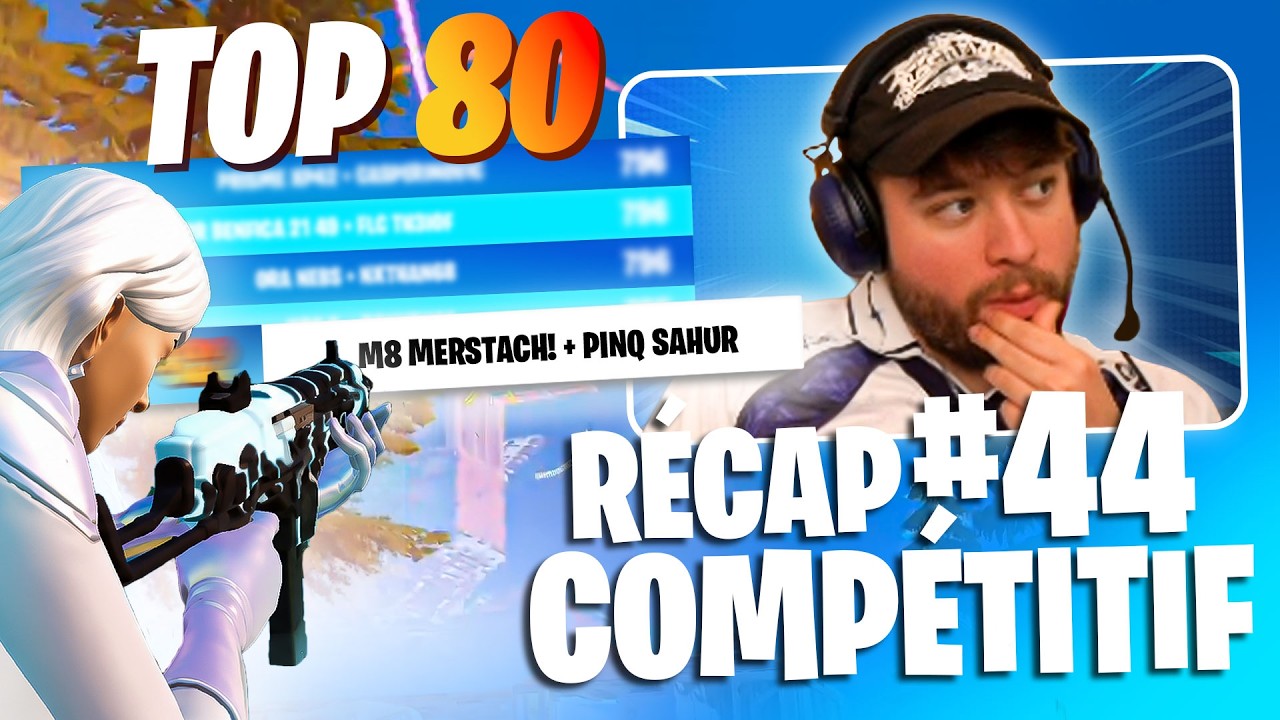 Scénario Catastrophe pour Notre Joueur ? 🎮 - Récap Compétitif #44