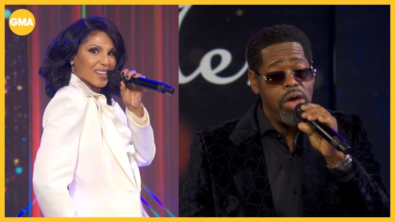 Boyz II Men & Toni Braxton Surprise Fans with Medley on 'GMA' Before New Edition Tour 🎶