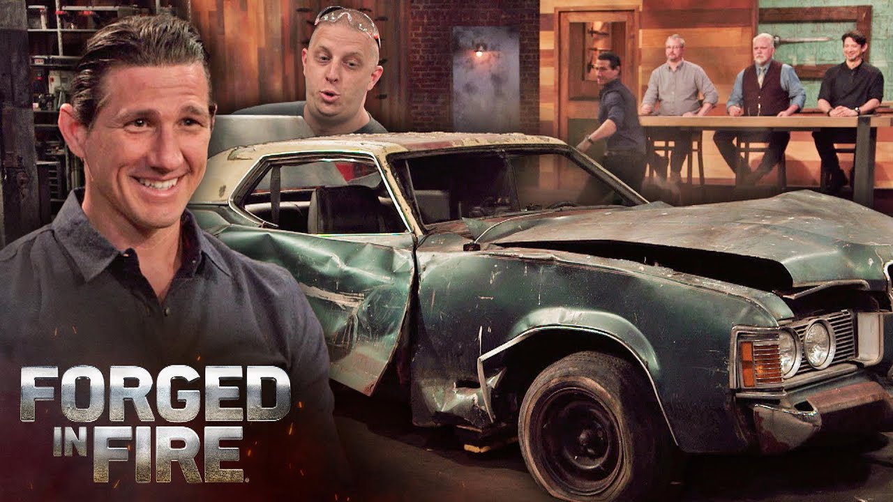 Turning RUSTED STEEL Into a Deadly Blade (Season 4) | Forged in Fire