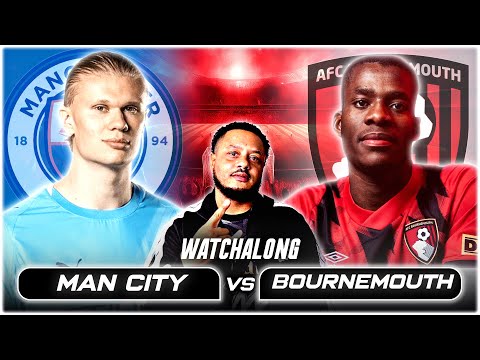 Man City 3-1 Bournemouth | Premier League | Watchalong W/Troopz