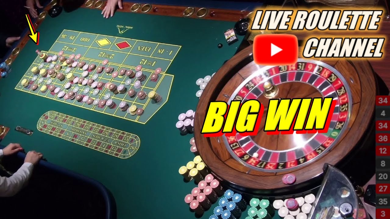 Live Vegas Roulette 🎰 Big Win Morning Session