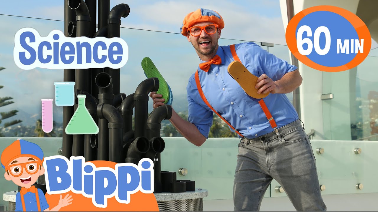 Blippi Explores Science at the Children's Museum 🧪