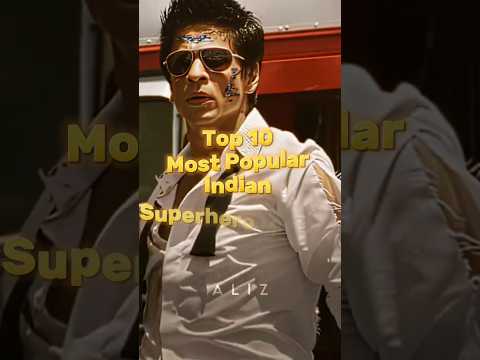Top 10 most popular Indian superhero movies #shorts #short #marvel