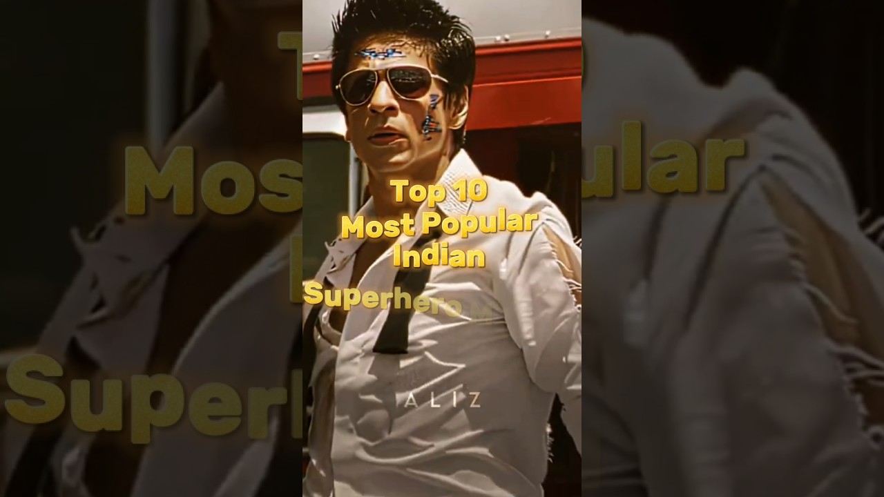 Top 10 Must-Watch Indian Superhero Movies 🎬