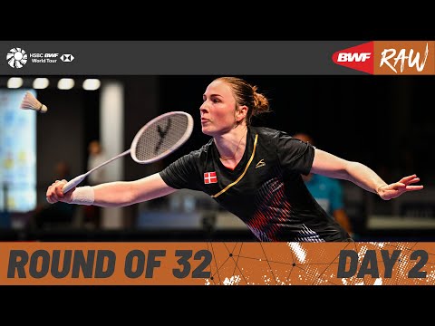 HYLO Open 2025 | Day 2 | Court 3 | Round of 32