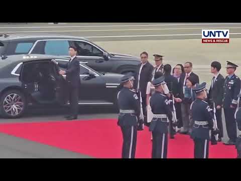 Arrival honors para kay PBBM sa SoKor para sa APEC Summit I October 30, 2025