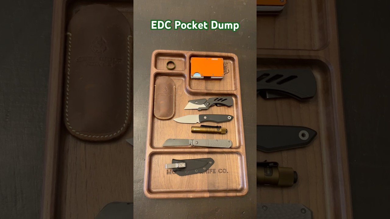 EDC Pocket Dump #edcpocketdump