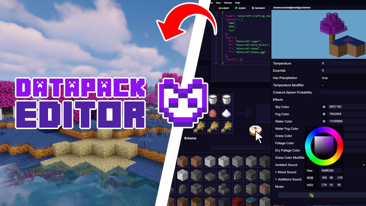 Revolutionizing Minecraft Datapacks with a New IDE 🚀