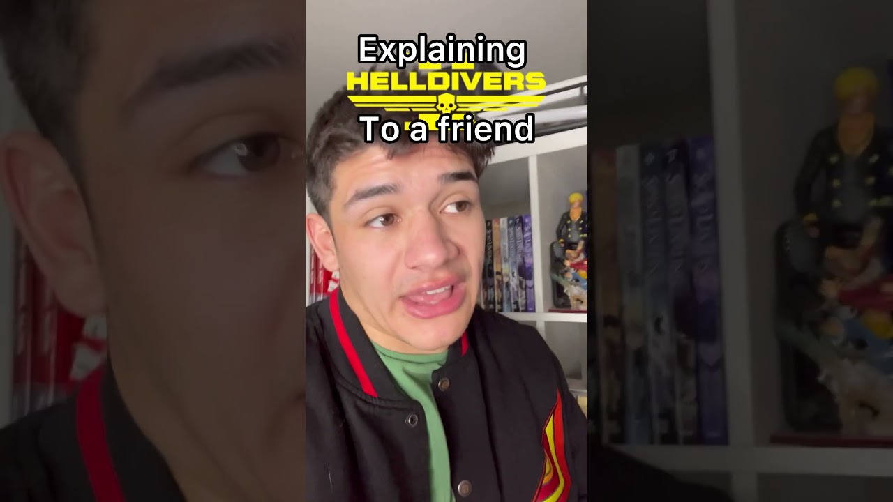 Explaining Helldivers to a Friend ๐ฎ