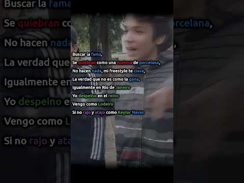 COMO KEYLOR NAVAS! #replik #trueno #quintoescalon #Rap #hiphop #skills #metrica #tecnicas