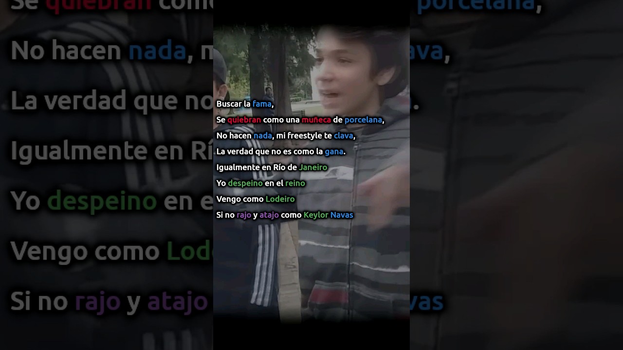 ¡Cómo Keylor Navas! Dominando el Rap con Estilo y Técnica ⚽🎤