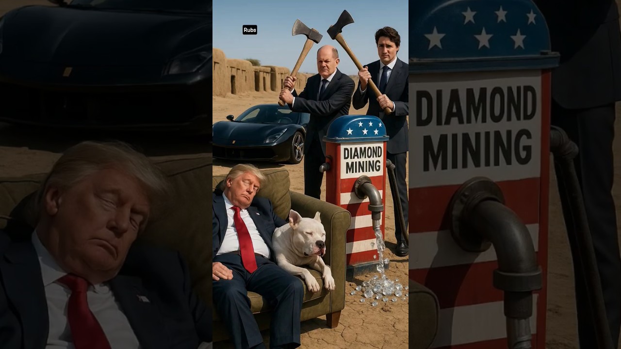 Scholz & Trudeau Clash with Trump in Global Politics 🌍