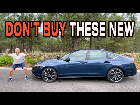 6 Top 6 Used Hybrid Cars to Buy in 2024 🚗