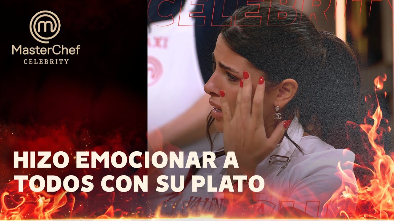 Valentina Cervantes dedica plato a su papá en MasterChef