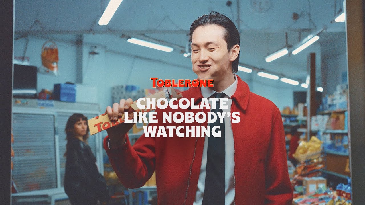 Toblerone's Bold 'Chocolate Like Nobody’s Watching' Campaign