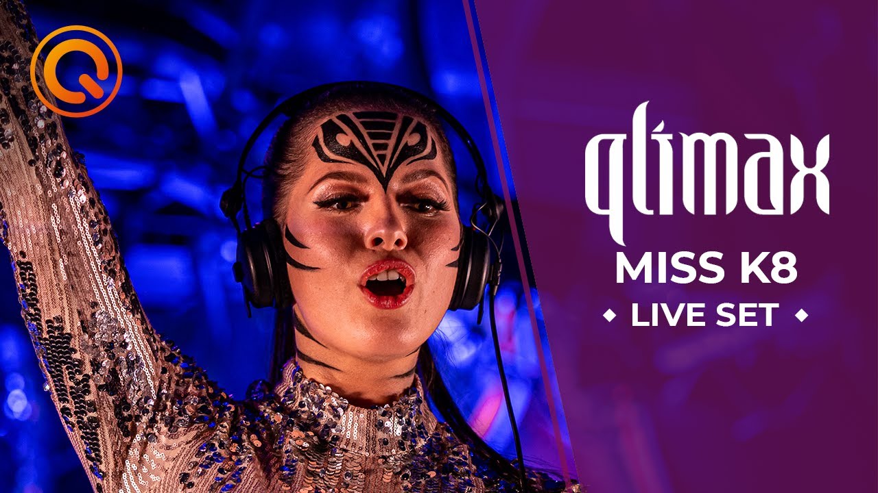 Miss K8 at Qlimax 2019: Symphony of Shadows 🎶