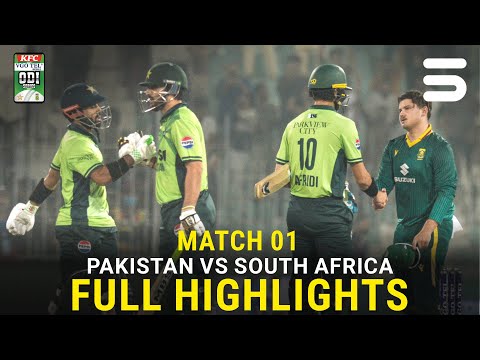 Full Highlights | Pakistan vs South Africa ODI Series 2025 | 1st ODI | PCB | M3U1K