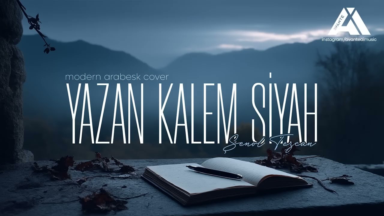 Yazan Kalem Siyah Yapay Zeka Cover 🎶