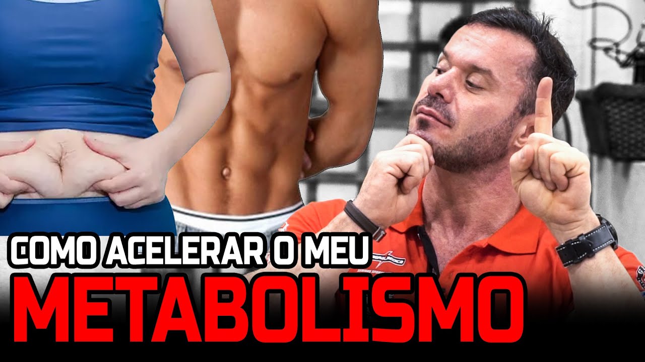 5 DICAS PARA COMBATER O METABOLISMO LENTO