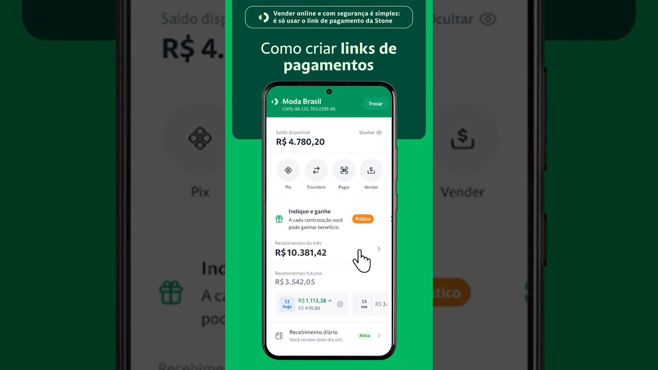 Criando Link de Pagamento com Stone 💳