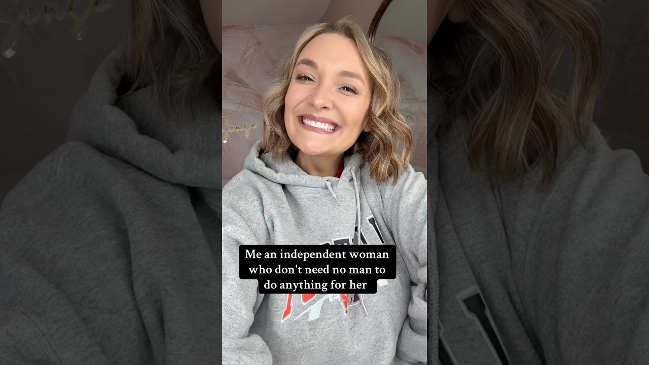 Strong Independent Woman... Except When It Comes to House Repairs 😂