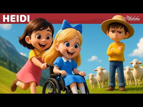 Heidi’s Magical Adventure ✨🩷 Bedtime Stories for Kids in English | Fairy Tales