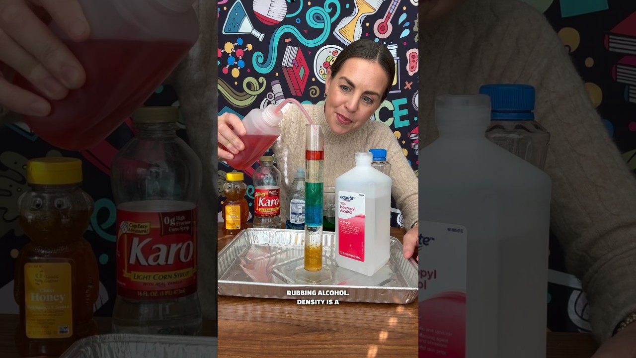 Density Towers: Explore States of Matter π§ͺ