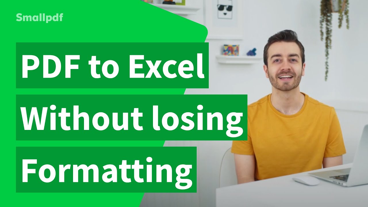 Easily Convert PDF to Excel Without Losing Formatting 📊