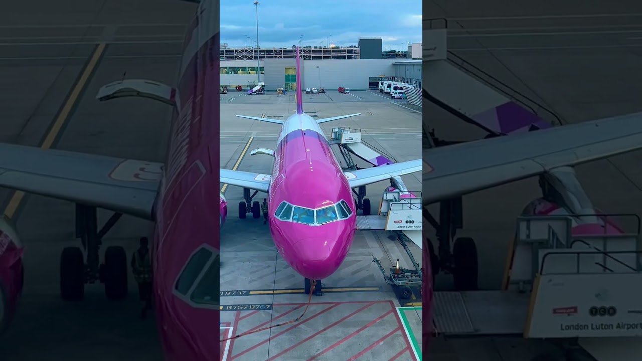 Discover Wizz Air at Luton Airport ✈️