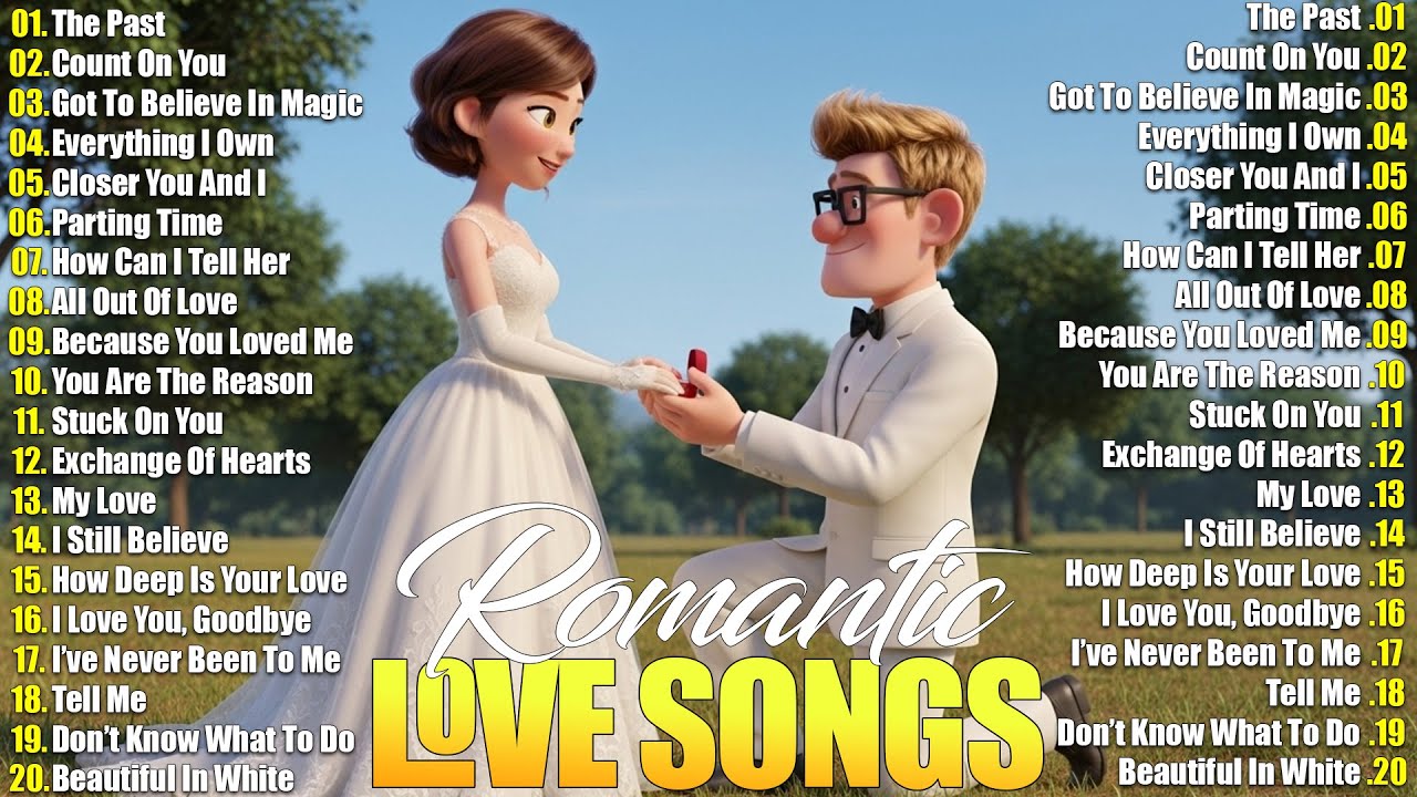 Romantic Old Love Songs Playlist 🎶 80s & 90s Classics