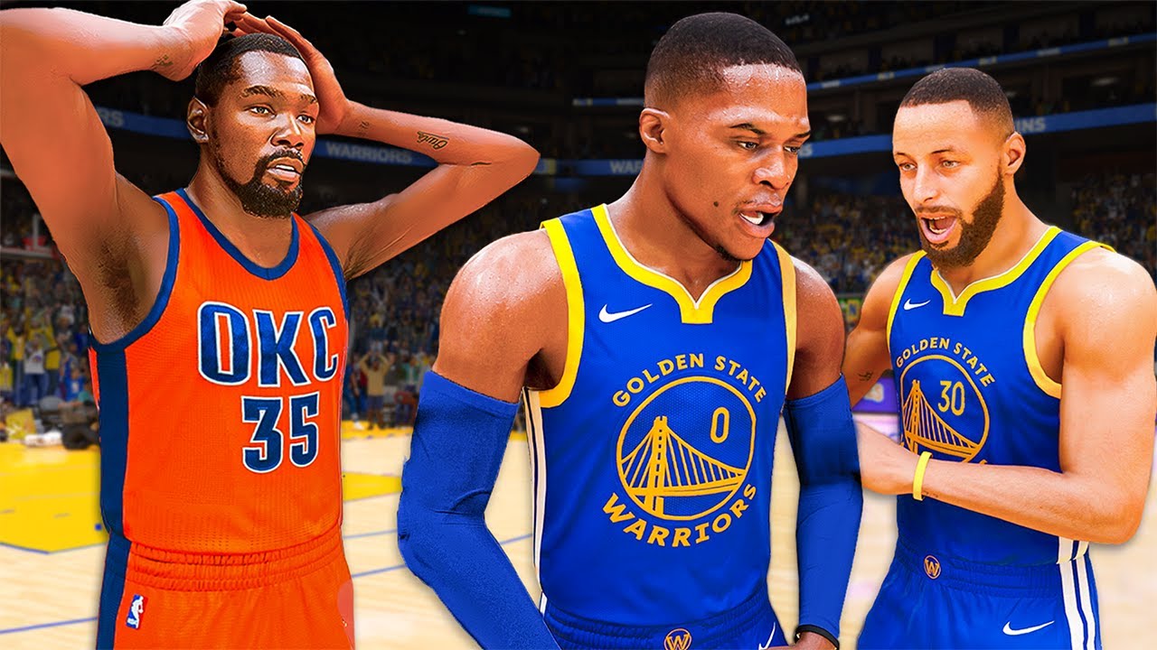 What If Westbrook Left OKC Instead of KD? 🤔