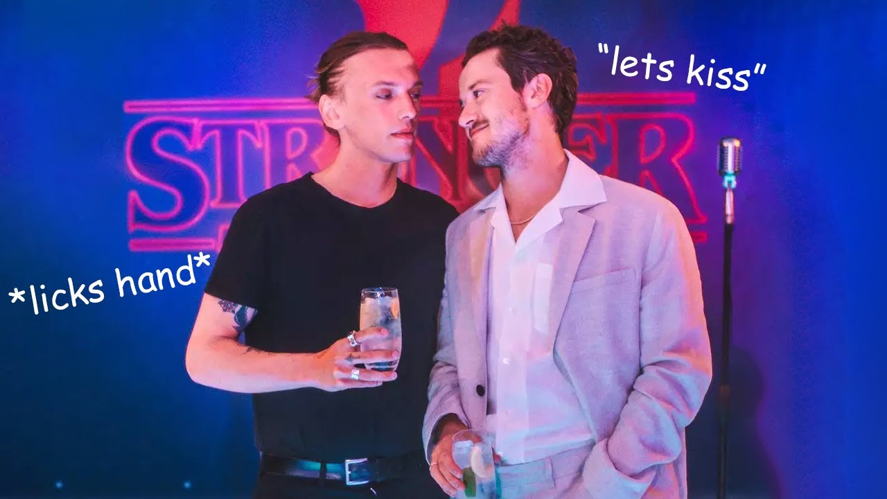 Jamie Bower & Joseph Quinn as Adorable Old Married Couple! ❤️