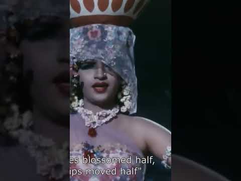 #Asha Bhosle Mahendra Kapoor superhit #aadha hai chandrama #short video #viral #shorts#trending.