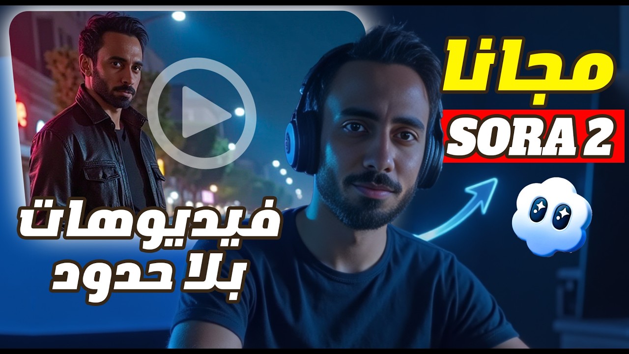 وداعاً VEO3 وجربت Sora 2 بنتائج مذهلة 🎥