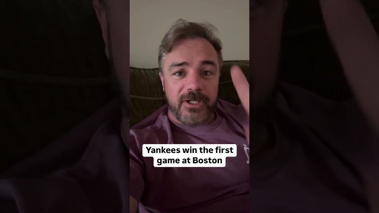 Yankees Play a Clean, Joyful Baseball Game ⚾