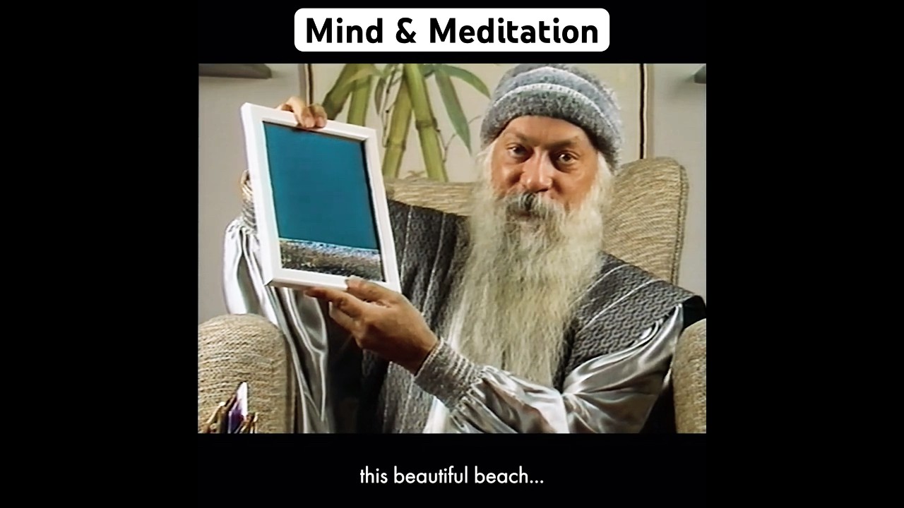 OSHO: Core of Meditation & Mindfulness ✨