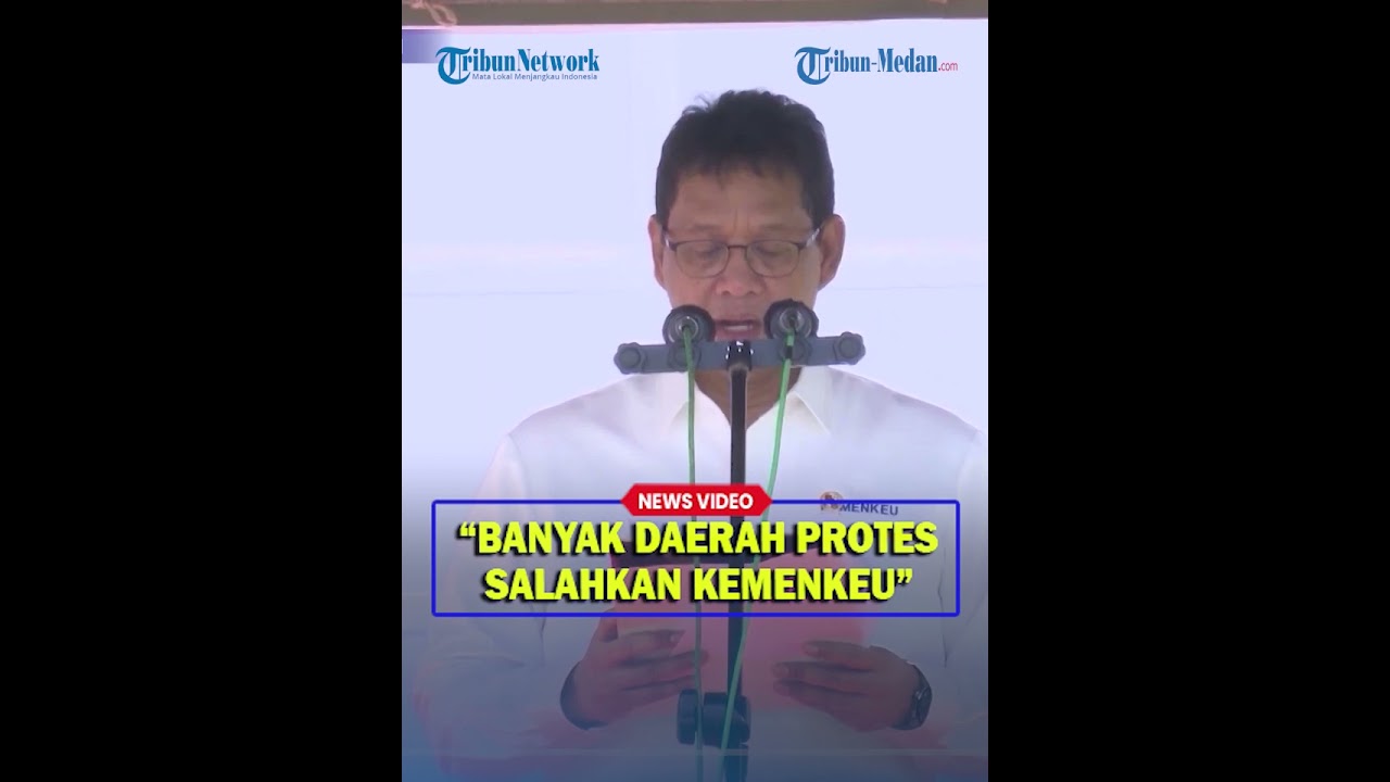 Purbaya Curhat Soal Data yang Diprotes Banyak Daerah π