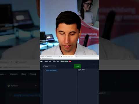 Python #programmierenlernen #software