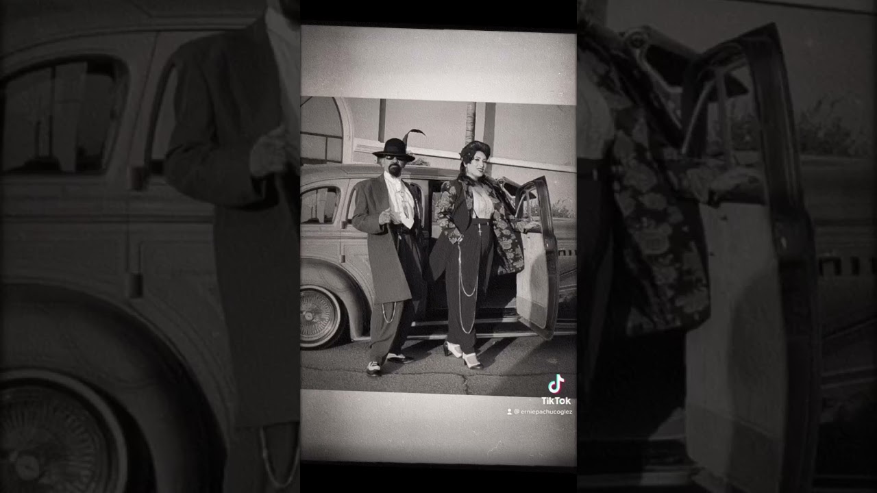 Pachuco Zoot King Ernie Glez & Vanesa Corona ✨