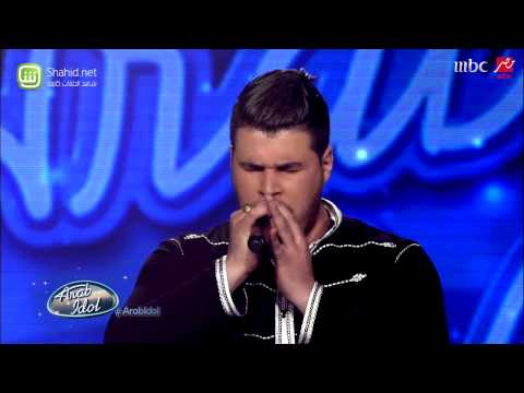 Arab Idol - أجراد يوغرطة - الليل يا ليلى - الأغنية الحاسمة