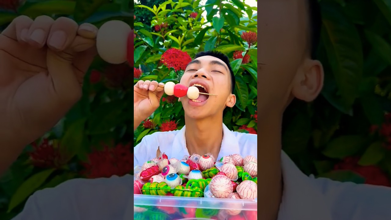 Eclairs & Candy: Jelly, Lollipop & More π¬