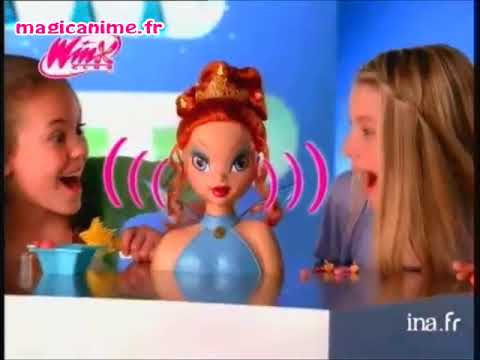 Publicité : La tête à coiffer Bloom 🌸