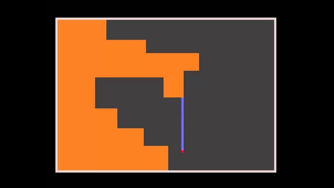 Qix Classic Arcade Game Prototype in Unity3D 🎮