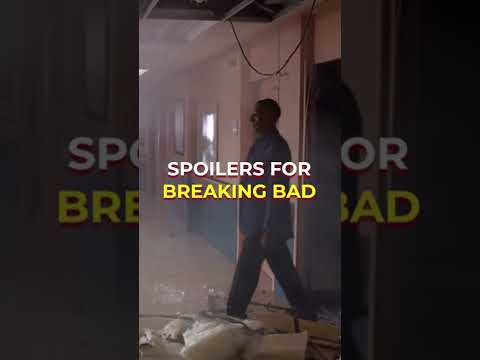 Breaking Bad Behind the Scenes - Gus's Demise #shorts