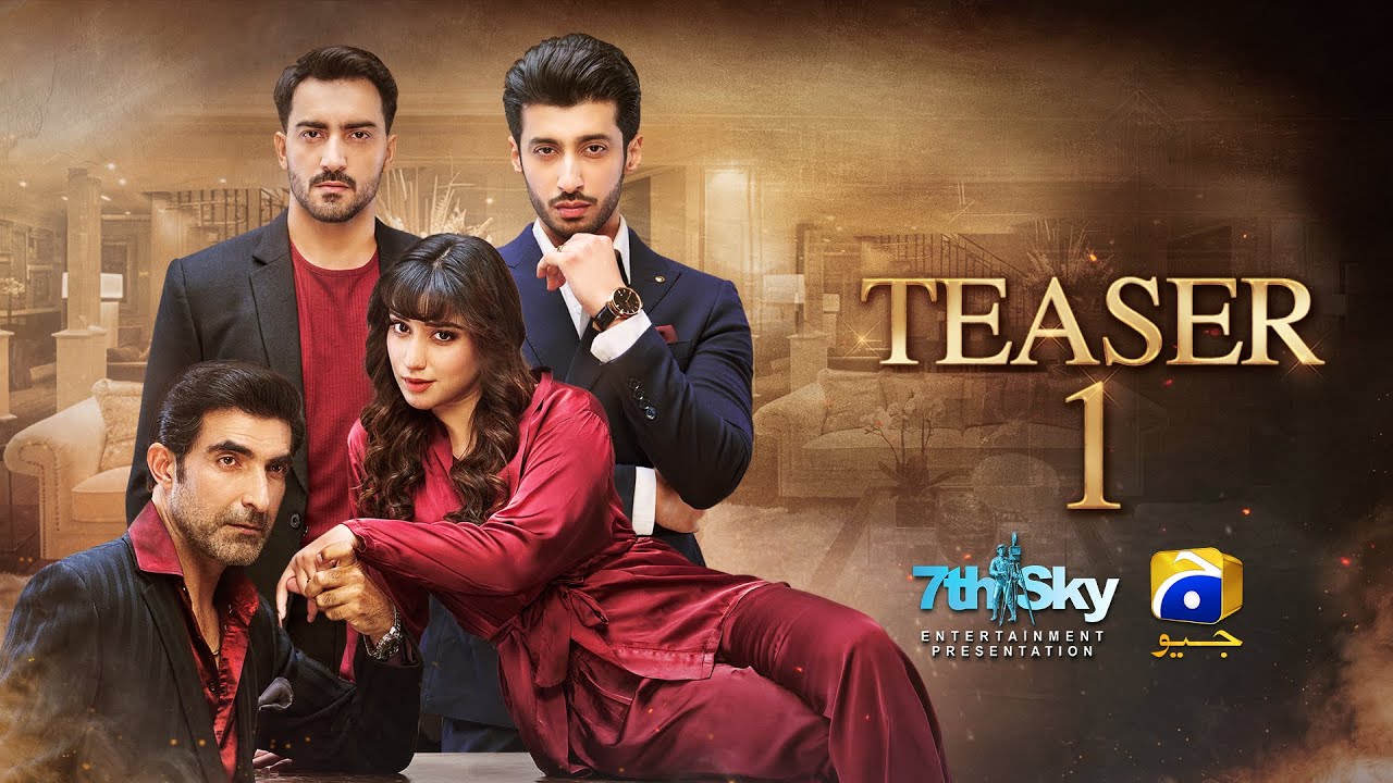 Upcoming Drama Teaser: Minsa Malik, Farhan Malhi & Fajjer Khan | Har Pal Geo 🎬